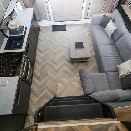 بيت للعطل Sail Luxury Family Pod *